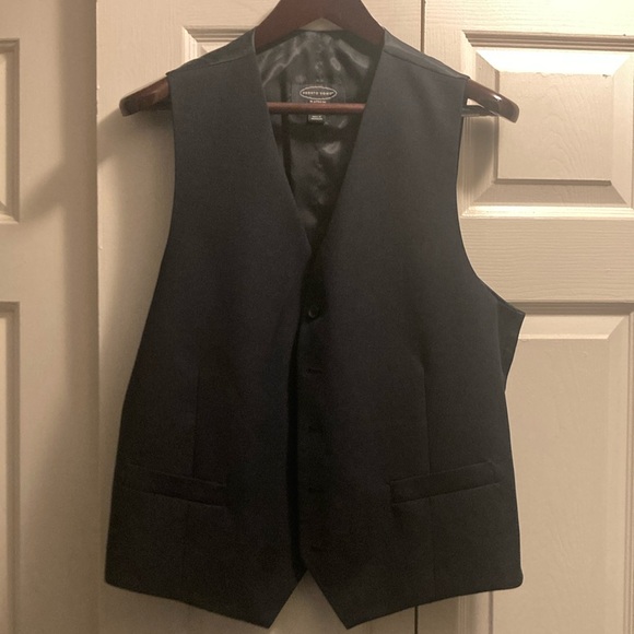 Pronto Uomo 3 Piece Suit Navy - Picture 2 of 4